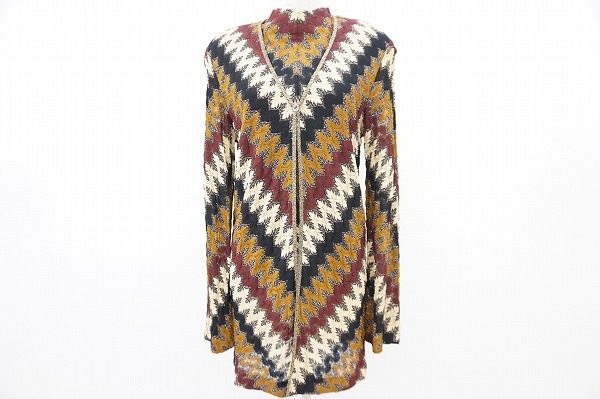 単体で着ても存在感抜群、ミッソーニのアンサンブルを買取いたしました