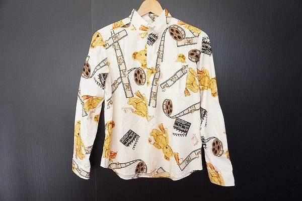 可愛さと懐かしさ感じるデザイン、カールヘルムのシャツを買取いたしました