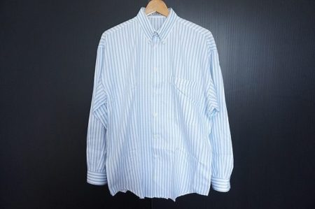 イタリアメイドの品質が感じられるジャンニヴェルサーチのシャツを買い取りました