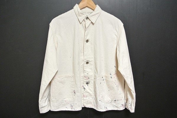 メンズのラフスタイルを即再現、ビームスボーイのジャケットを買取いたしました