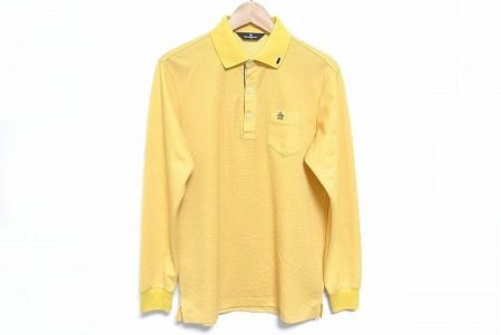 大人男性定番人気、マンシングウェアのポロシャツを買取いたしました