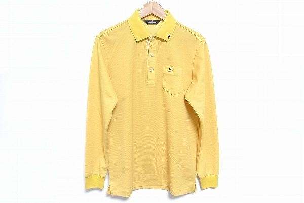 大人男性定番人気、マンシングウェアのポロシャツを買取いたしました