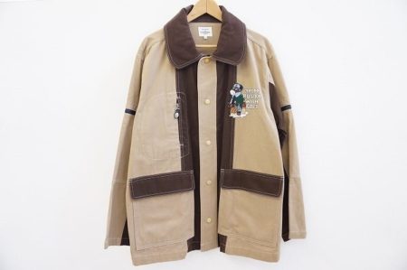 ポップでおしゃれなカステルバジャックスポーツのジャケットを買い取りました