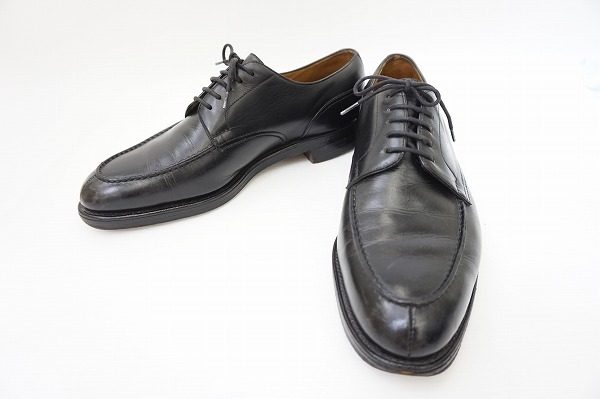 人気のUチップ！バーニーズニューヨークのシューズを買い取りました