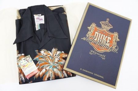 アロハコレクターにはたまらない逸品、デュークカハナモクのアロハシャツを買取いたしました