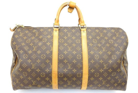 ルイ・ヴィトン LOUIS VUITTONの人気モノグラムデザインが準備から楽しくさせてくれる旅行かばんを買取させて頂きました。