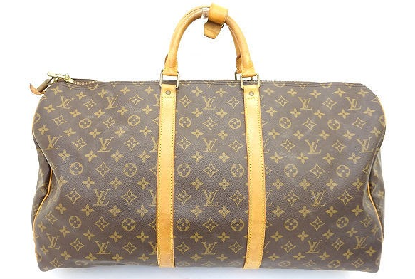 ルイ・ヴィトン LOUIS VUITTONの人気モノグラムデザインが準備から楽しくさせてくれる旅行かばんを買取させて頂きました。