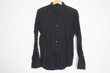 男らしいシルエットを演出、ジョセフオムの長袖シャツを買取いたしました