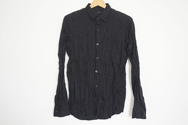 男らしいシルエットを演出、ジョセフオムの長袖シャツを買取いたしました