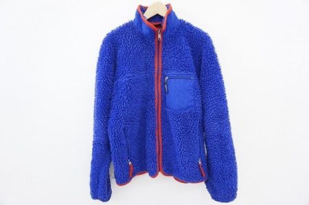 ビビッドなボアデザイン！パタゴニアのフリースジャケットを買い取りました