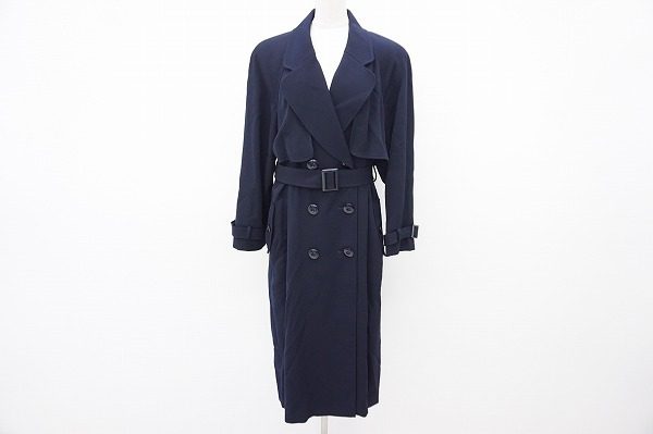 マニッシュスタイルにもおすすめのレリアンのベルテッドコートを買い取りました