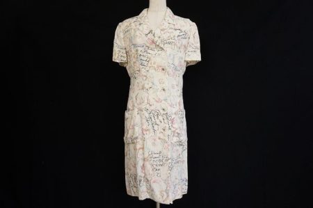 フェミニンでアンティークな雰囲気、シャネルのワンピースを買取いたしました