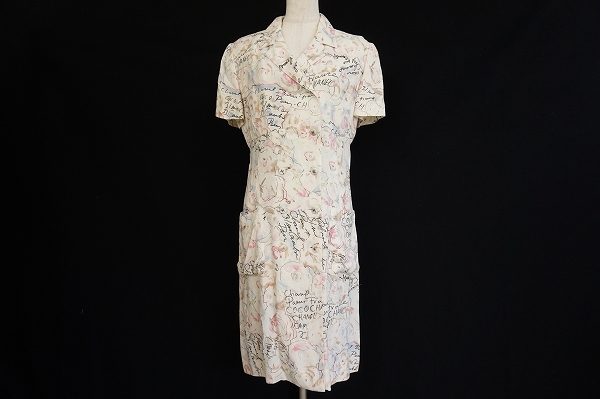 フェミニンでアンティークな雰囲気、シャネルのワンピースを買取いたしました