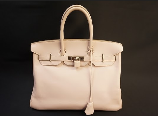 定番人気のバーキン・ピンクローズのフェミニンな色合いが素敵なハンドバッグ !エルメス HERMES