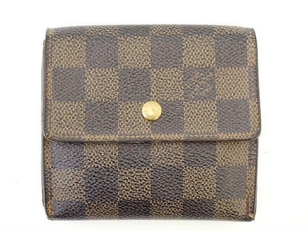ルイ・ヴィトン LOUIS VUITTONのコンパクトでかさばらずに使い易い三つ折り財布を買取させて頂きました。