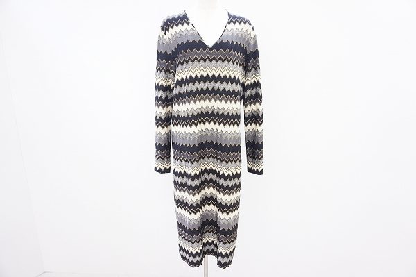 タイムレスでずっと楽しめる、ミッソーニのワンピースを買取いたしました