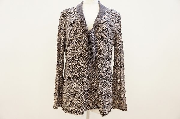 トレンドのボウタイをハイブランド・ミッソーニのニットで取り入れて。ミッソーニのニットを買取いたしました