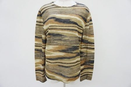 デザイン性・機能性高いニット、ミッソーニのニットを買取いたしました