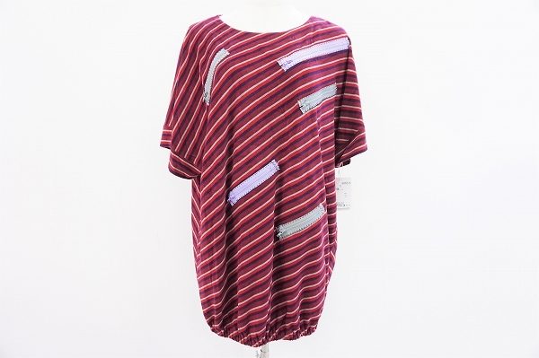 遊び心あるノーストレス服、伊太利屋のチュニックを買取いたしました