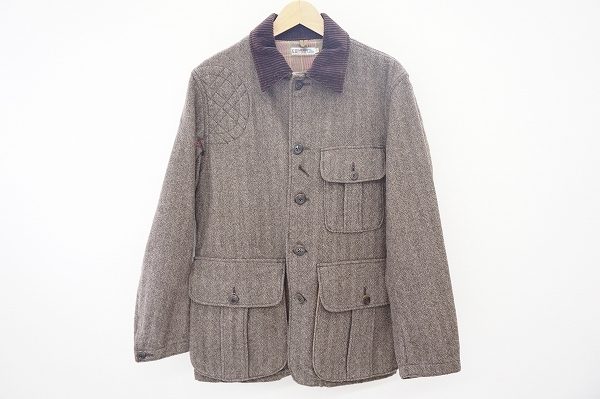 野性的さと可愛さの融合、カールヘルムのサファリジャケットを買取いたしました