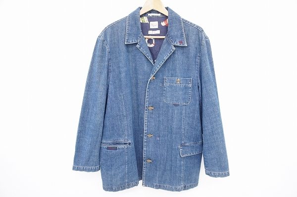 余裕ある男らしさを演出、パパスのデニムジャケットを買取いたしました
