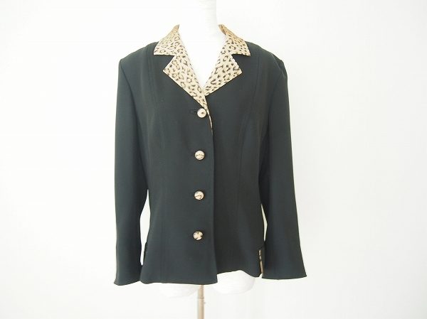 レオパードで個性が光る!伊太利屋のジャケットを買取いたしました