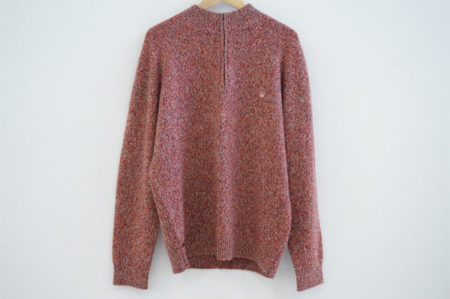 オシャレな着こなしが可能なパパスのジップアップニットを買取いたしました