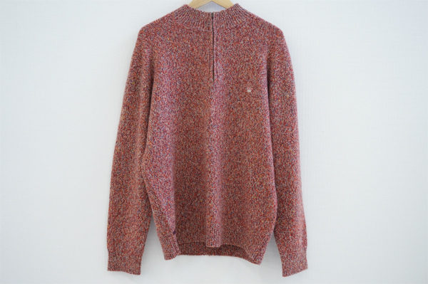 オシャレな着こなしが可能なパパスのジップアップニットを買取いたしました