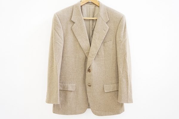 秋冬本命のジャケット、エルメスのカシミヤジャケットを買取いたしました