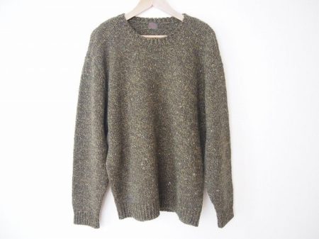 程よい抜け感のあるシンプルなパパスのニットを買取いたしました