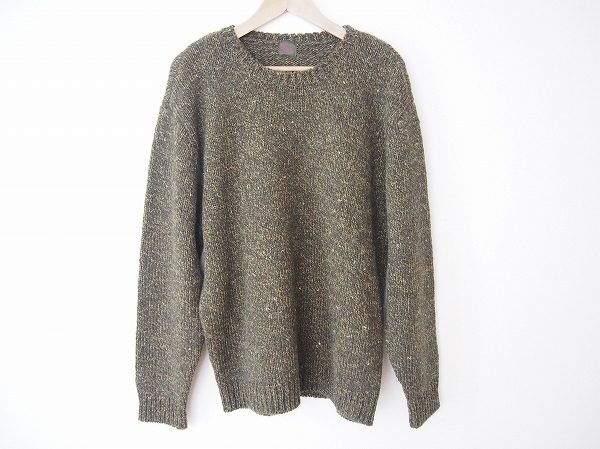 程よい抜け感のあるシンプルなパパスのニットを買取いたしました