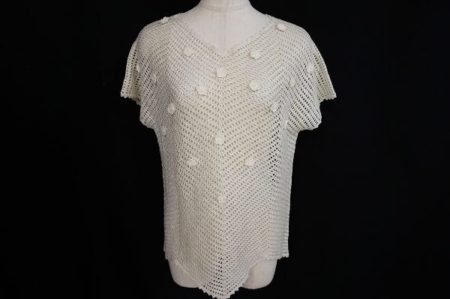 コーデに可愛さとエレガントさをプラスする斉藤都世子のニットを買取いたしました