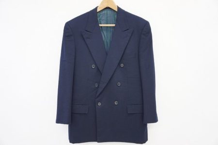 エレガントさと高級感が伝わるブリオーニのジャケットを買取いたしました