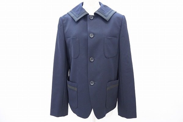 スクールガール風のコムデギャルソン・コムデギャルソンのジャケットを買取いたしました