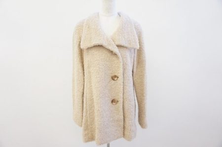 暖かいアルパカ素材！レリアンのショートコートを買い取りました