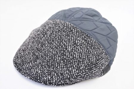 異素材の組み合わせがオシャレ、アルマーニコレッツォーニの帽子を買取いたしました