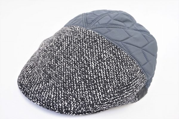 異素材の組み合わせがオシャレ、アルマーニコレッツォーニの帽子を買取いたしました