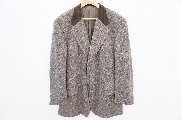 大人男性の秋冬コーデに取り入れたい、ヴァレンティノのジャケットを買取いたしました