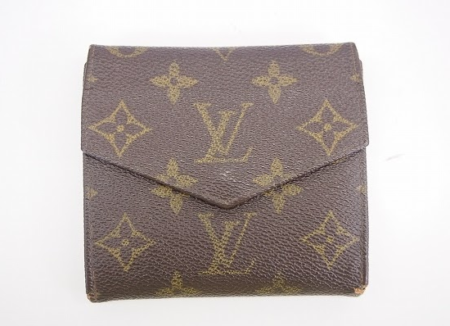 コンパクトなフォルムでバッグの中でかさばらないルイ・ヴィトンのレディース用財布を買取させて頂きました。