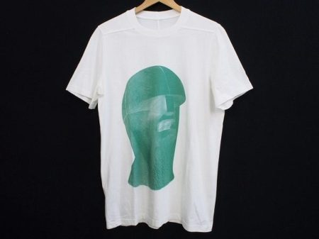 存在感のあるプリントのリックオウエンスのTシャツを買取いたしました