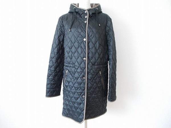 ちょうどいいカジュアル感が演出できるレリアンのキルティングコートを買い取りました