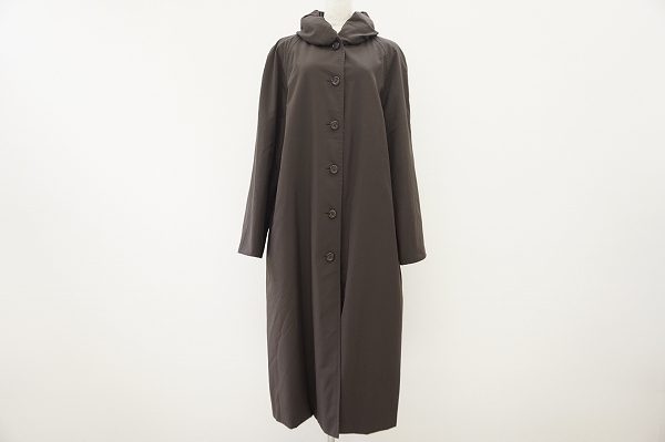 軽く暖かいレリアンの中綿ロングコートを買取いたしました