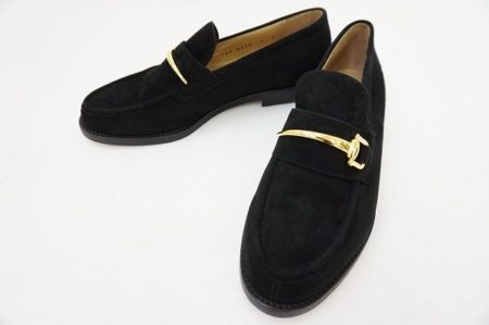 足元をエレガントな雰囲気に仕上げる、グッチのビットローファーを買取いたしました