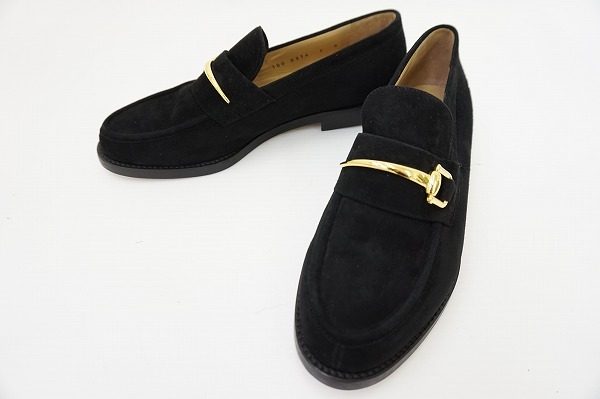 足元をエレガントな雰囲気に仕上げる、グッチのビットローファーを買取いたしました