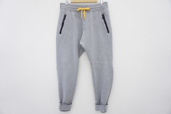 着心地のよいサルエル風のシルエットが新鮮！モンクレールのスウェットパンツを買い取りました