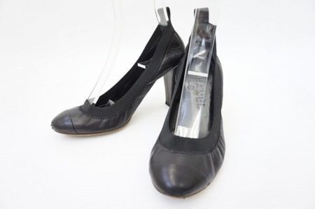 上質エレガンスを足元に。シャネルのバレリーナ パンプスを買取いたしました