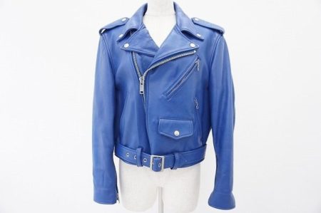 甘いスタイルが苦手な方にもおすすめ！ピンクハウスのレザージャケットを買い取りました