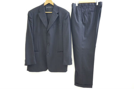 シルエット美に脱帽するジャンフランコフェレのメンズスーツを買い取りました