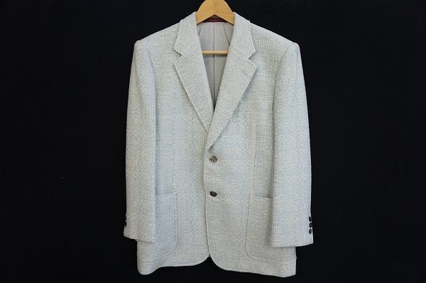 素材へのこだわりが強いドミニクフランスのジャケットを買い取りました