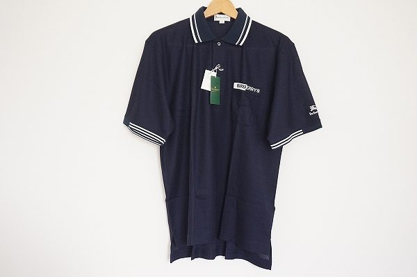 カジュアルで上品なバーバリーのポロシャツを買取いたしました